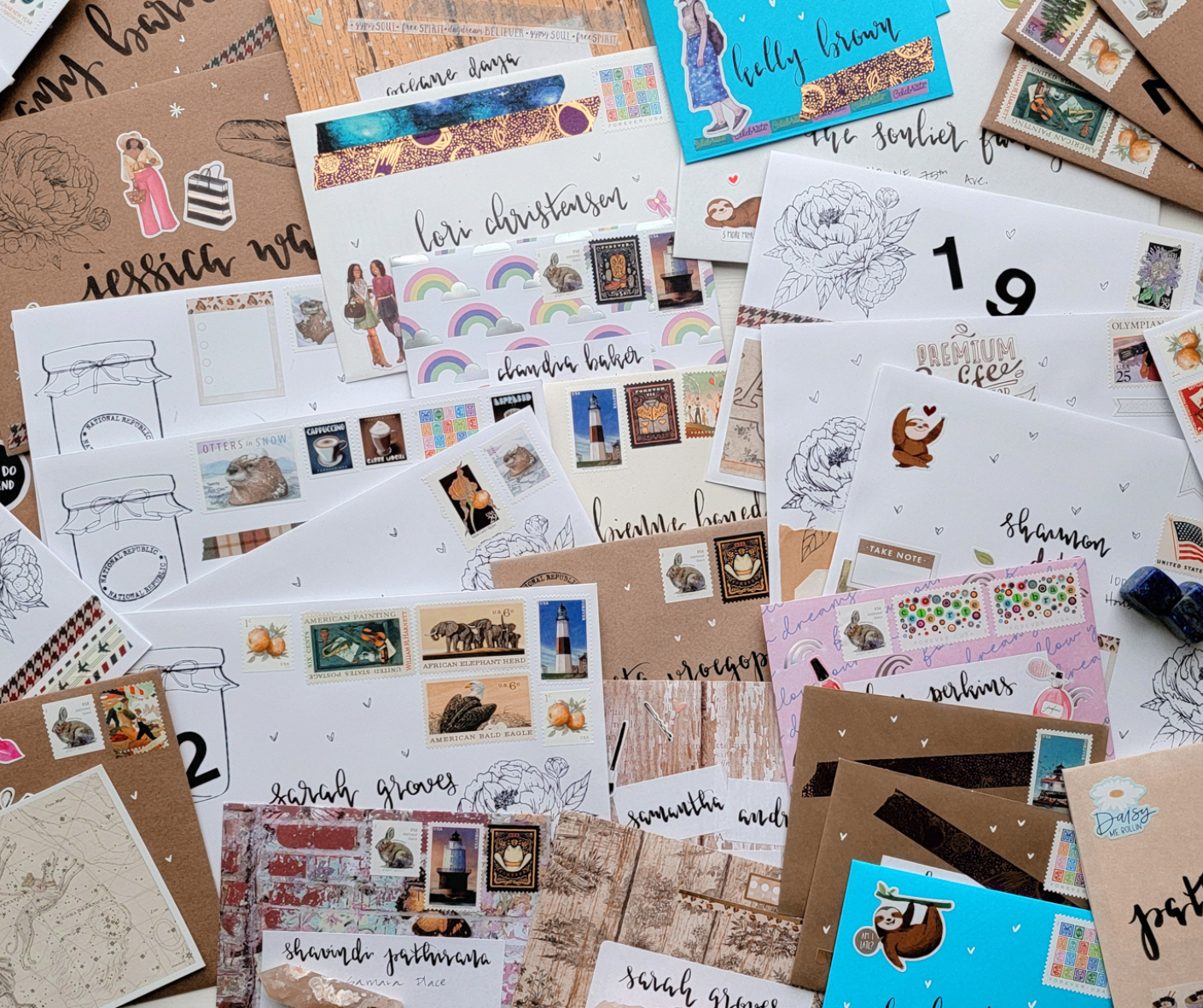 Module 1: Collection of Best Practices of artists involved in Mailart